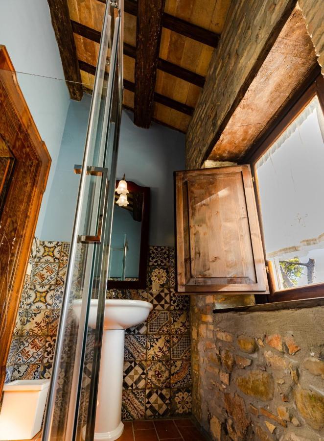 Castello Di Petecciano B&B Мошано-Сант'Анджело Экстерьер фото