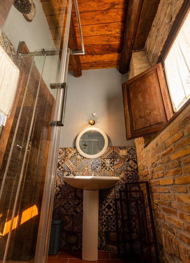 Castello Di Petecciano B&B Мошано-Сант'Анджело Экстерьер фото
