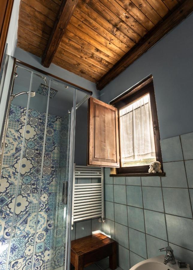 Castello Di Petecciano B&B Мошано-Сант'Анджело Экстерьер фото