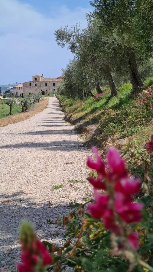 Castello Di Petecciano B&B Мошано-Сант'Анджело Экстерьер фото