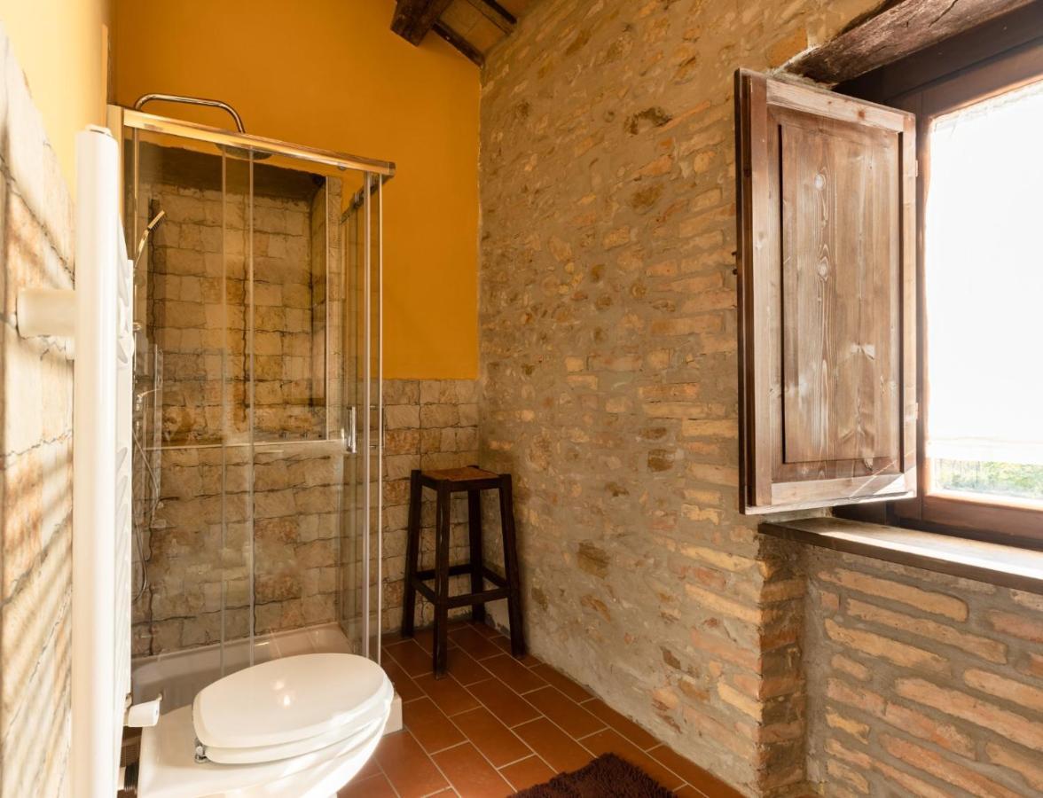 Castello Di Petecciano B&B Мошано-Сант'Анджело Экстерьер фото