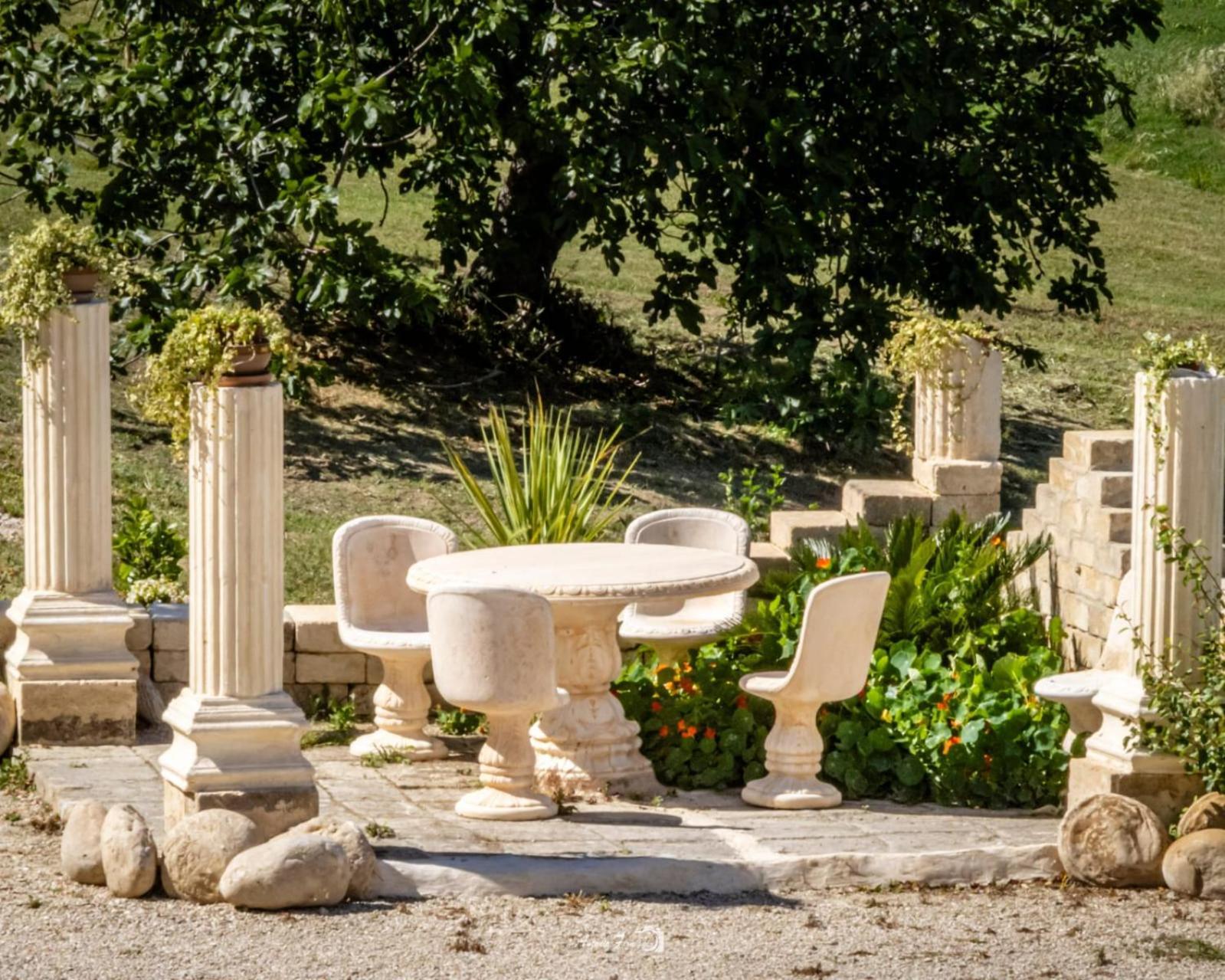 Castello Di Petecciano B&B Мошано-Сант'Анджело Экстерьер фото